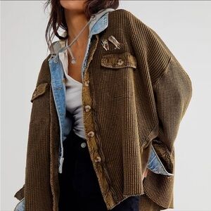 Free People FP ONE Scout Jacket